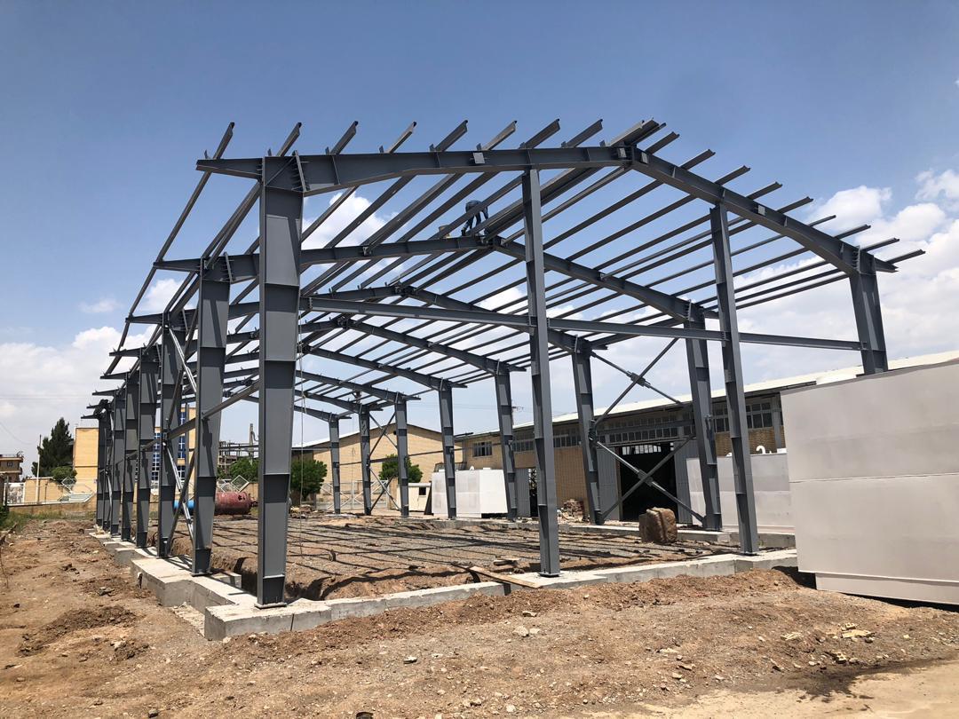 ساخت خرپا ویلایی