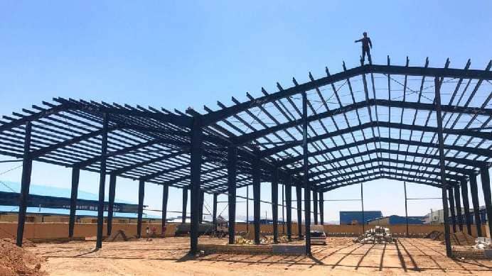 نصب و اجرای سوله